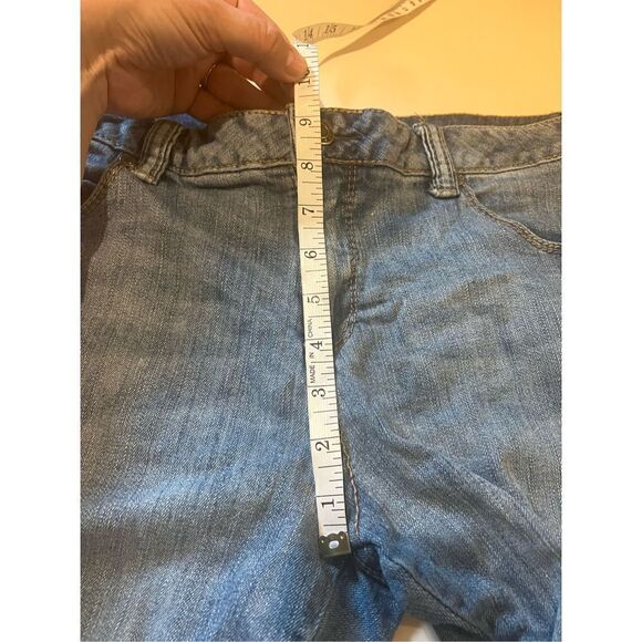 Faded Glory Cuffed Jean Shorta - Picture 7 of 10